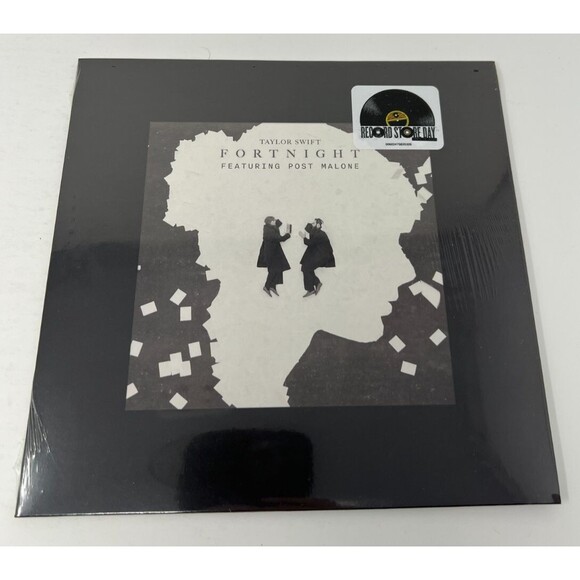 Taylor Swift & Post Malone FORTNITE 7" Colored Vinyl Record Store Day RSD 2025 - Picture 1 of 8
